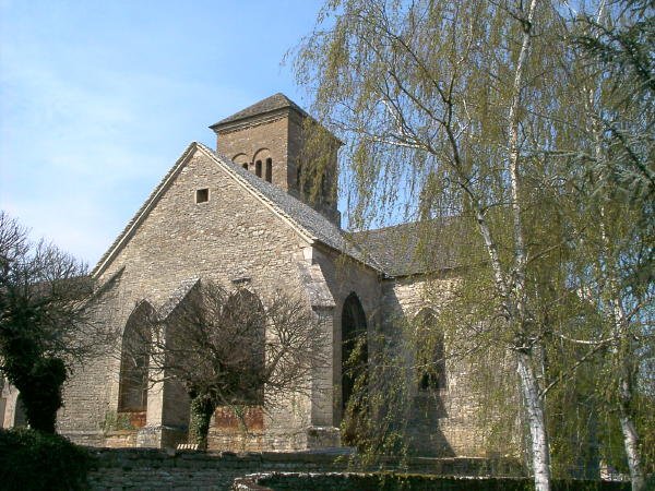 Eglise romane de Sennecey-le-Grand